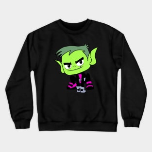 Teen Titan: Beastboy Crewneck Sweatshirt